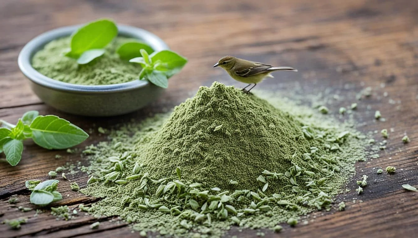 para que sirve el oregano molido para pajaros