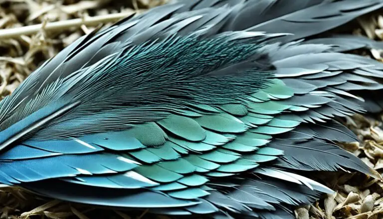 Causas de la caída de plumas en pájaros
