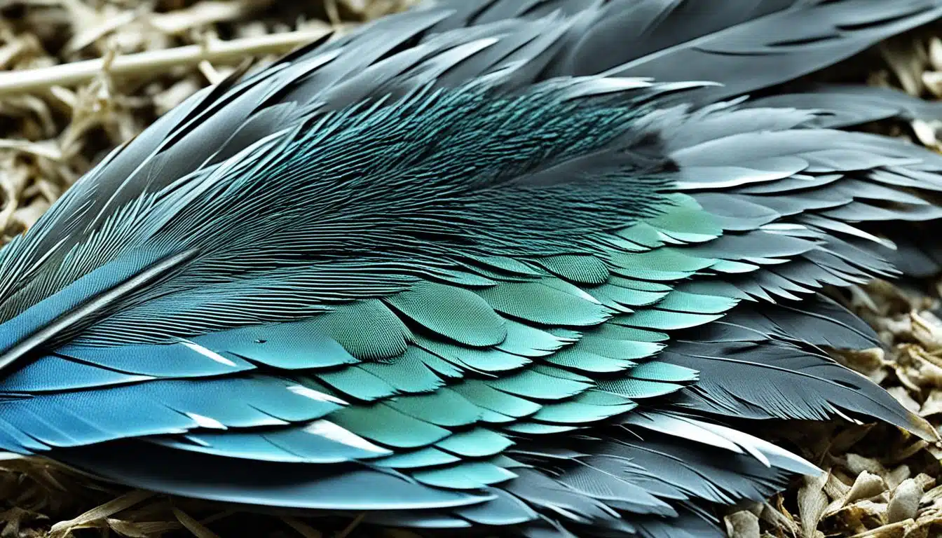 por que se le caen las plumas a un pajaro