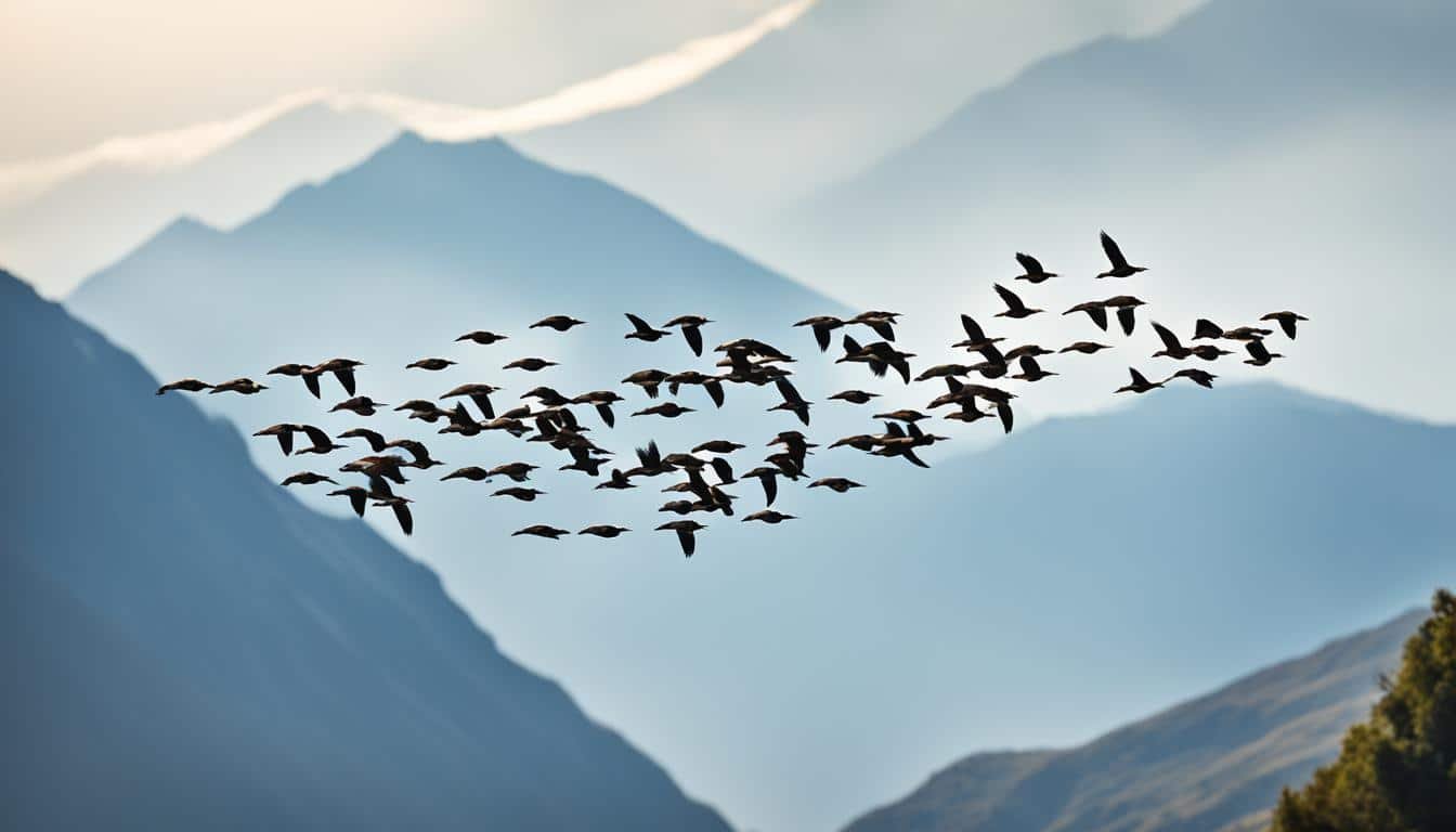 que clase de pajaros hay