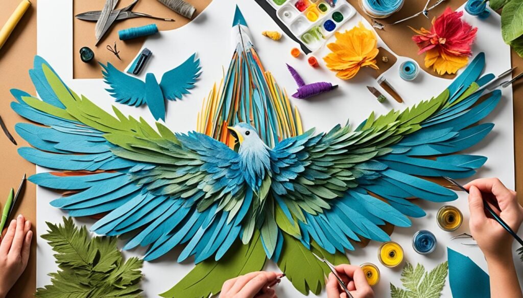 Para Hacer Alas De Pajaro