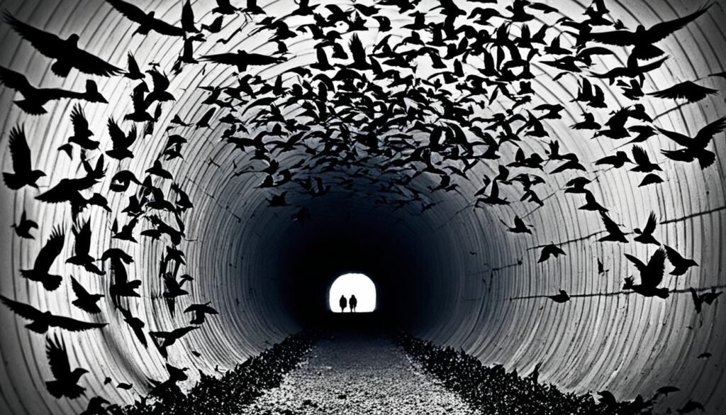 El Tunel De Los Pájaros Muertos Analisis