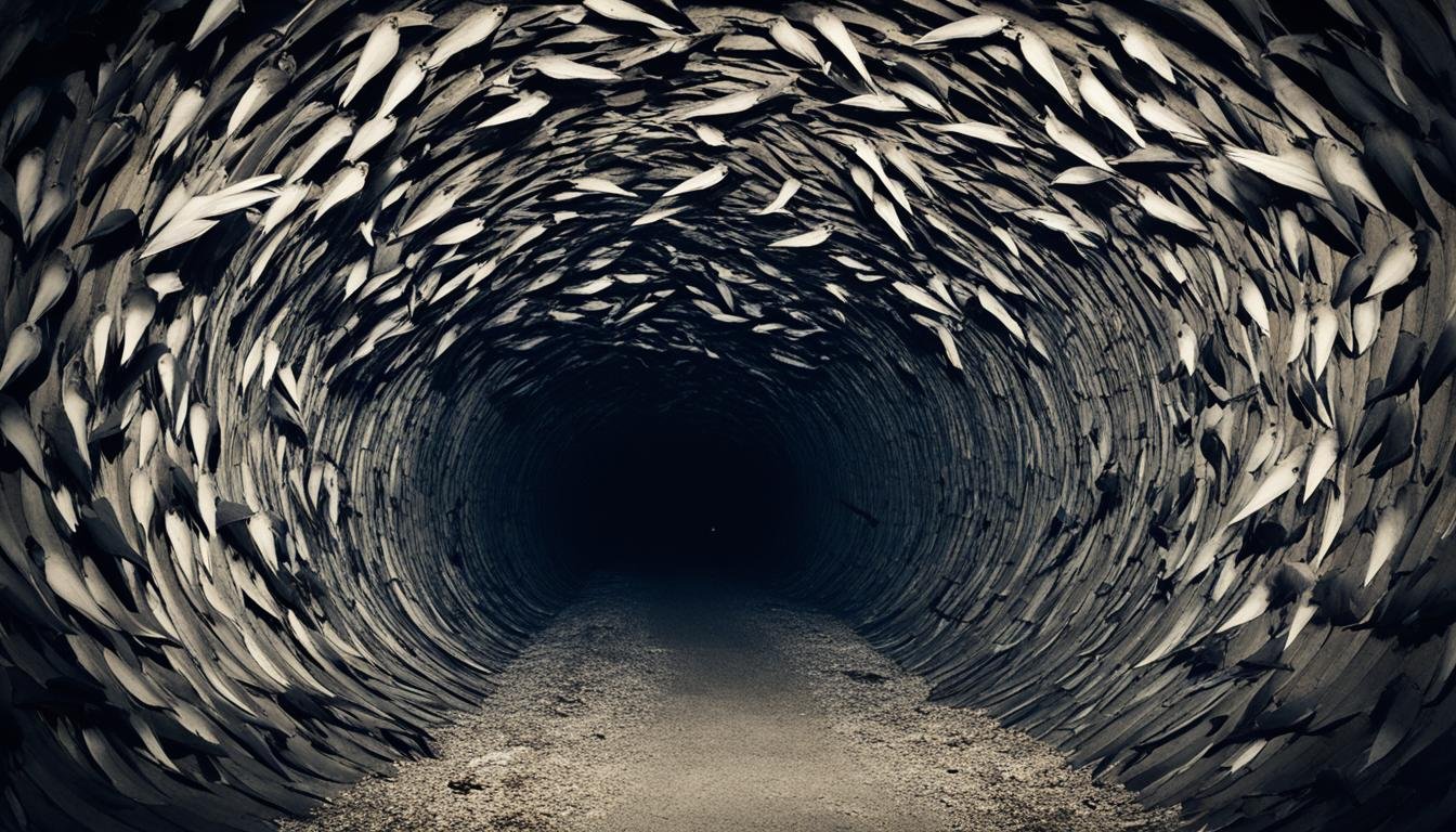¿De Qué Trata El Tunel De Los Pájaros Muertos?