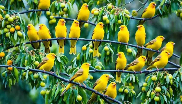 ¿De Qué Se Alimentan Los Pájaros Canarios En Libertad?