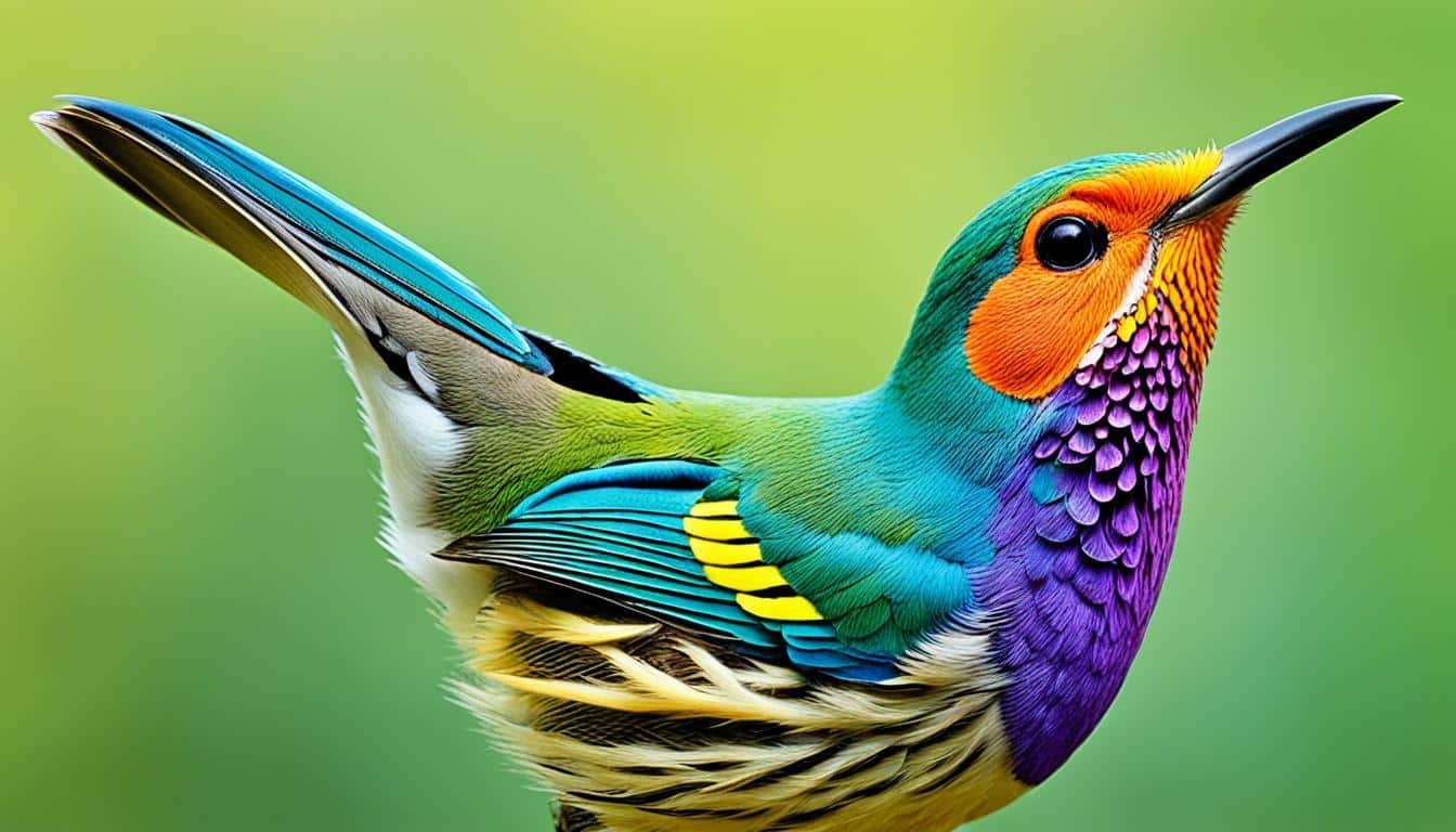 donde tienen el oido los pajaros