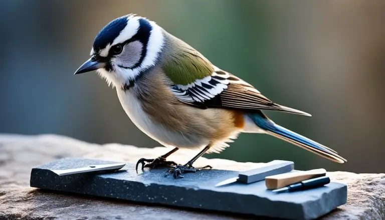 Para Afilar Pico Pájaros
