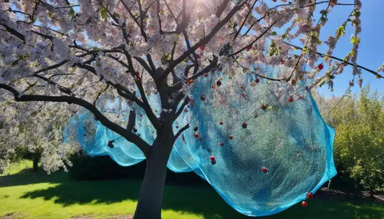 para que no se coman los pajaros las cerezas