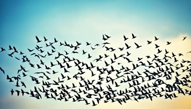 por que los pajaros vuelan en v