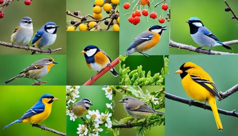 ¿Qué Comen Los Pájaros Pequenos?