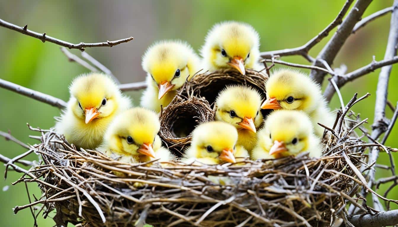 Cuanto Tiempo Tarda En Nacer Las Crias De Pájaros