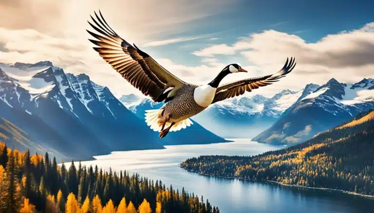 de donde es el pajaro ganso