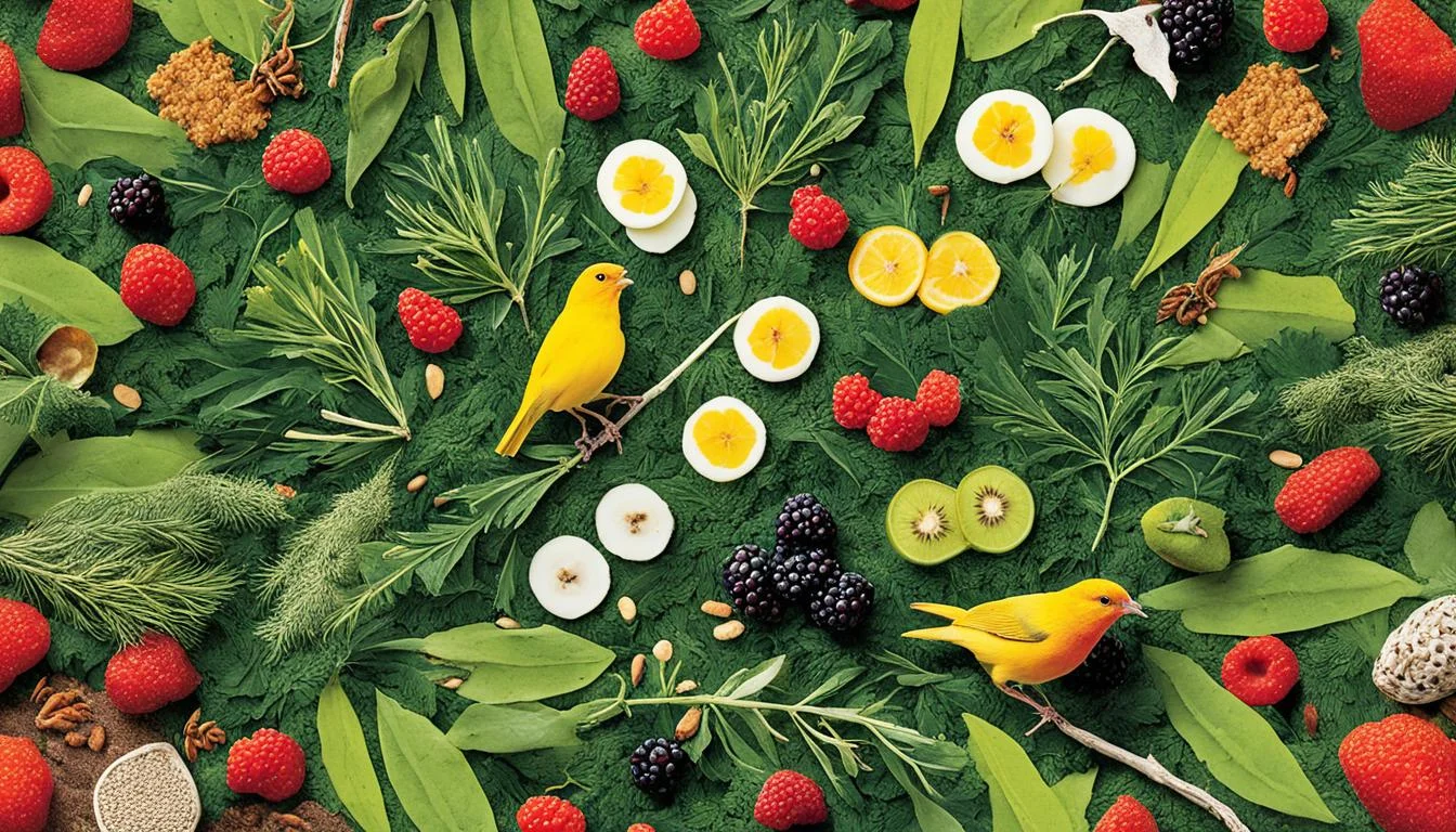 de que se alimentan los pajaros pequenos