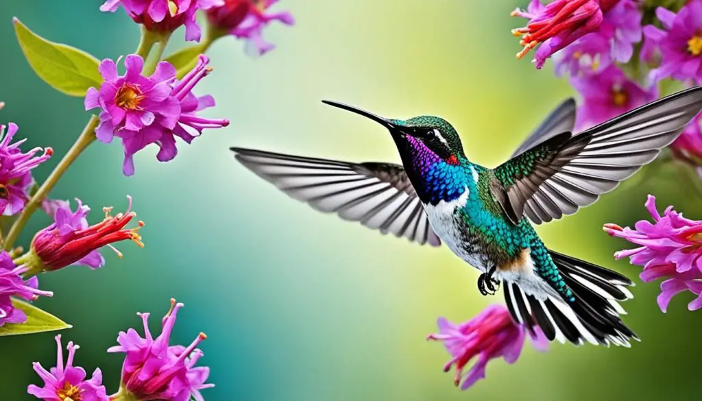 distribución del colibrí abeja