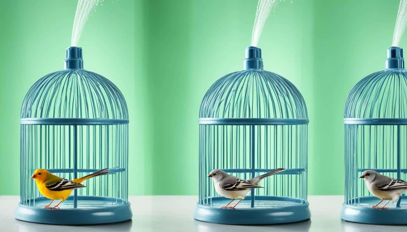 para desinfectar jaulas pajaros