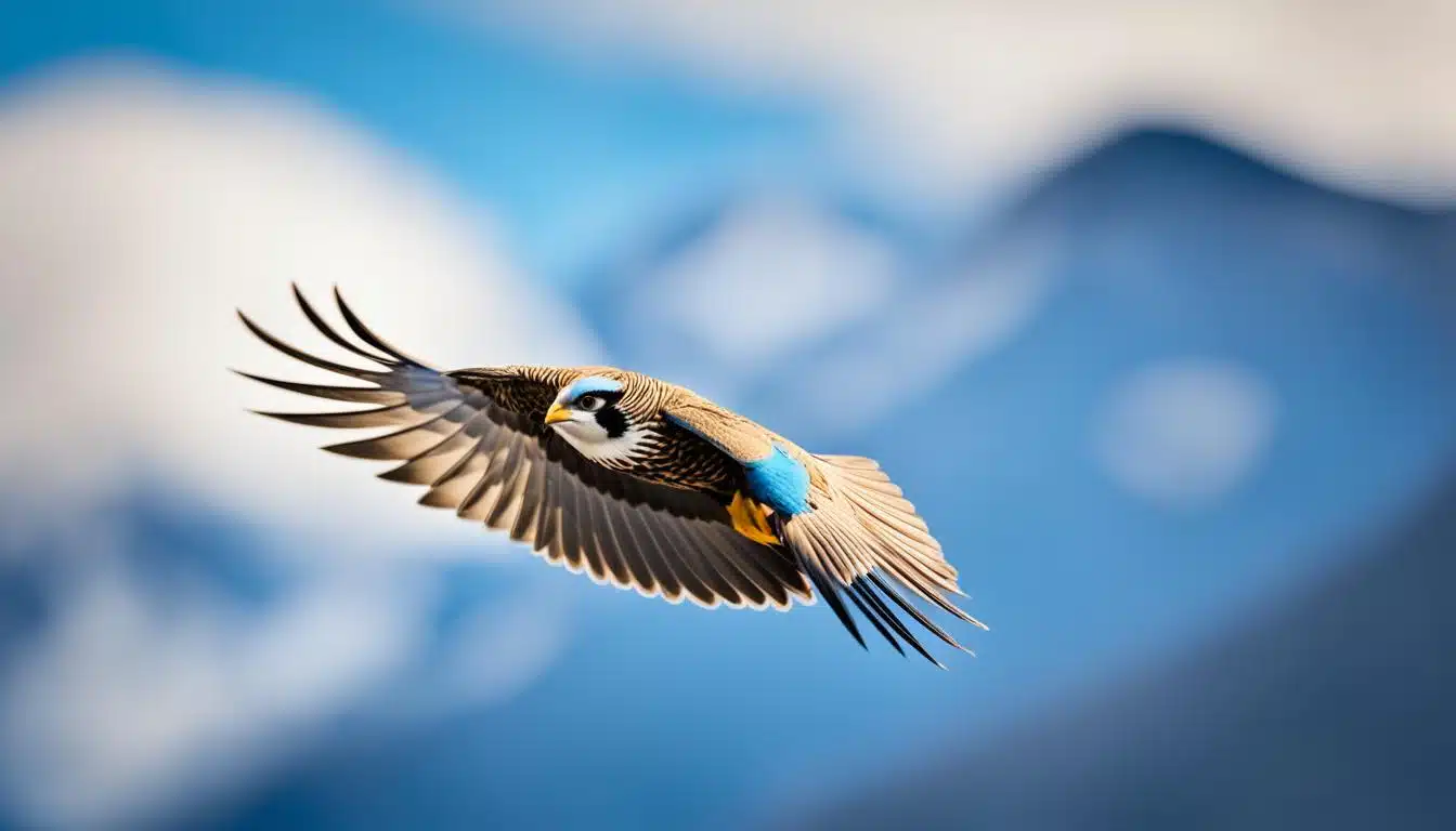como fotografiar pajaros en vuelo