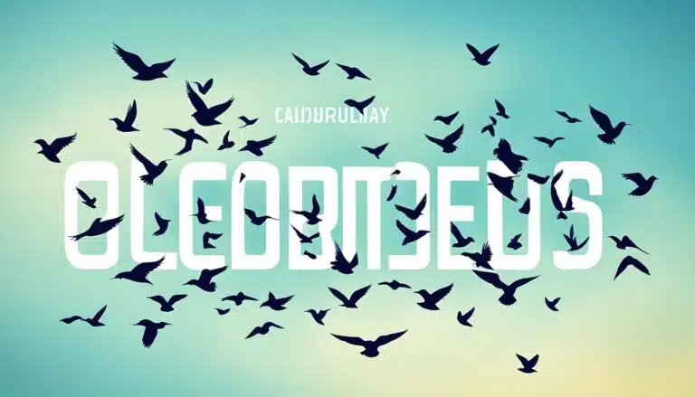 como se llama un grupo de pajaros