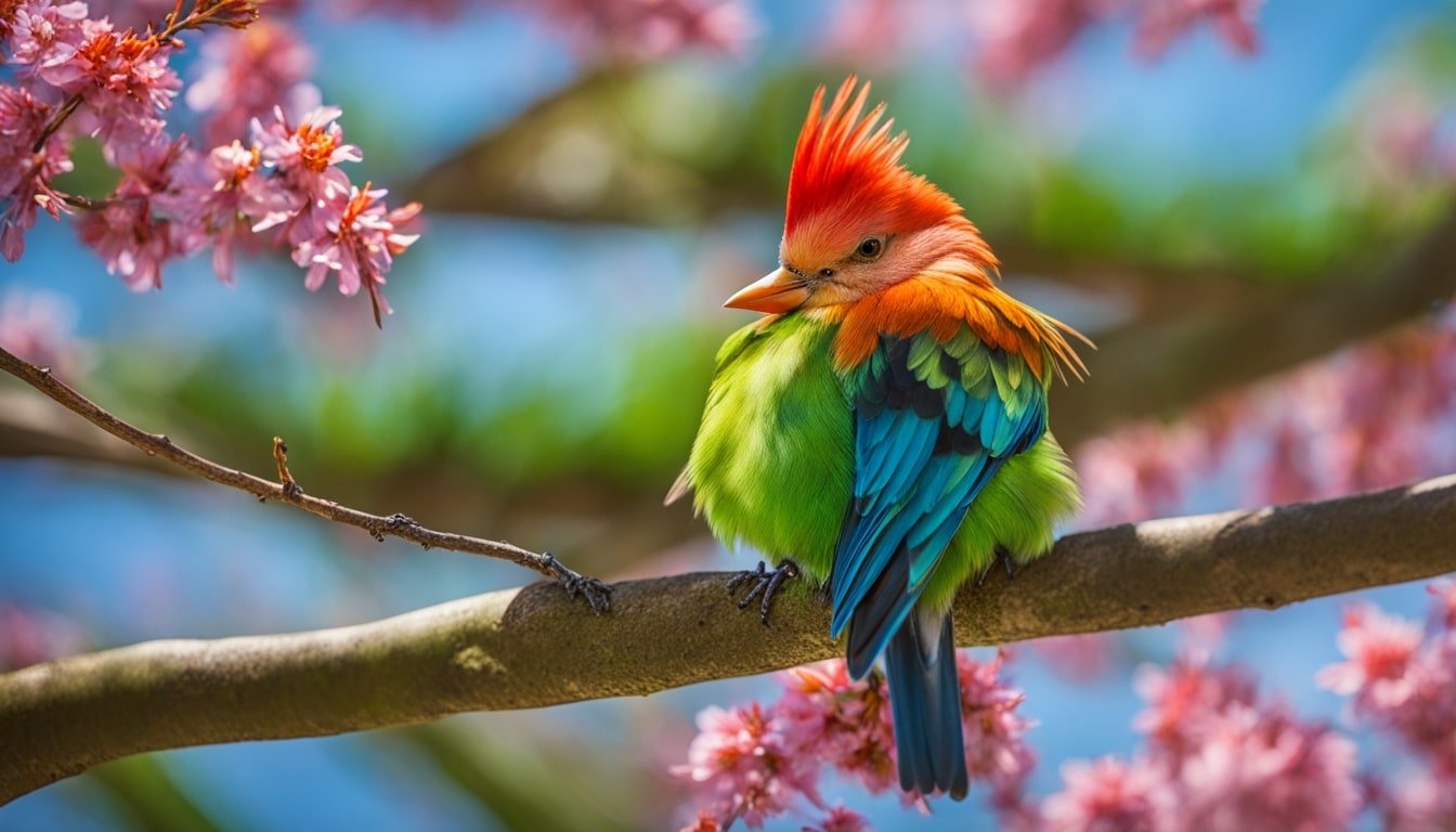 como se llamaba el pajaro de heidi