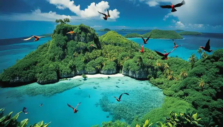 cual es la isla de los hombres pajaro