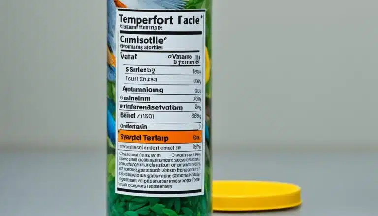 a que temperatura se deben conservar las vitaminas para pajaros