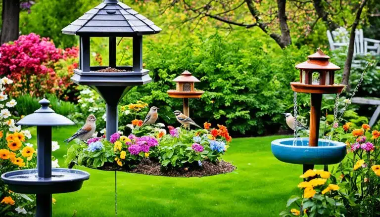 como atraer pajaros a tu jardin