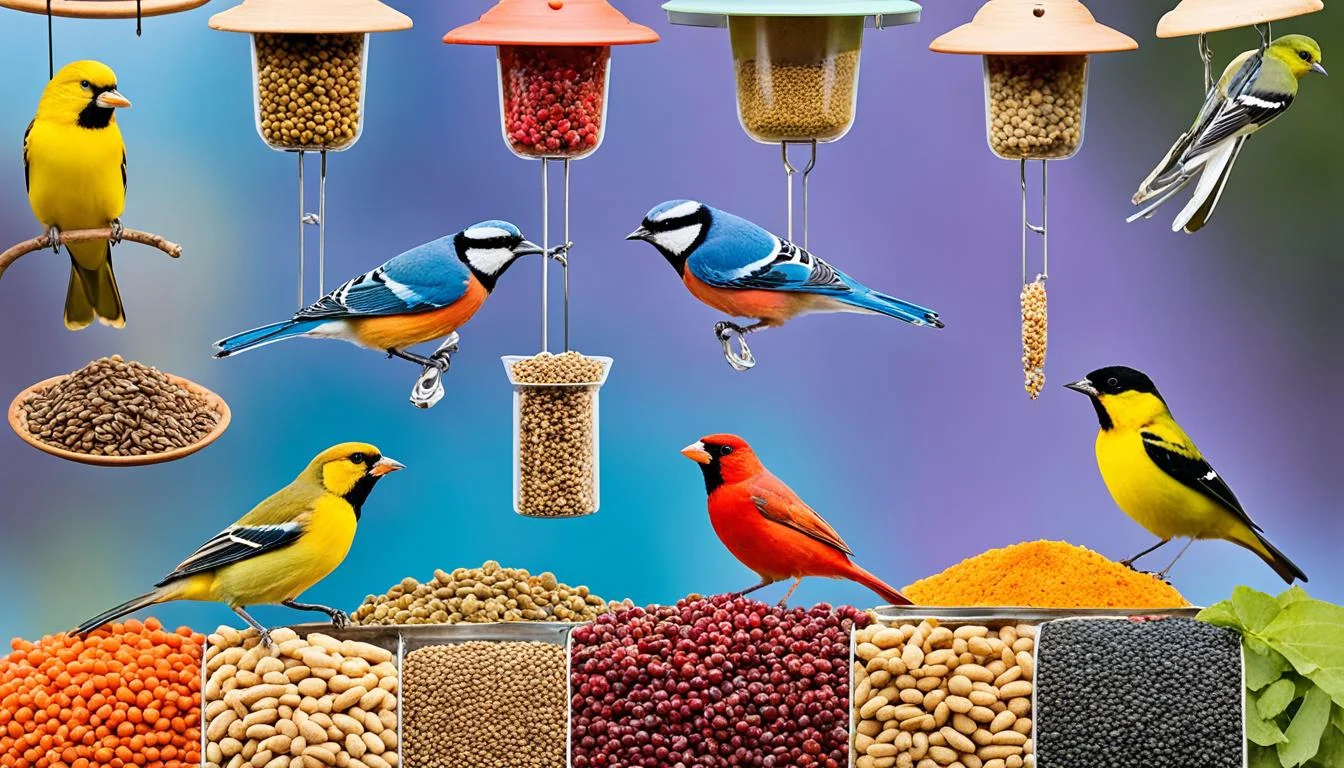 como cuidar la alimentacion de los pajaros