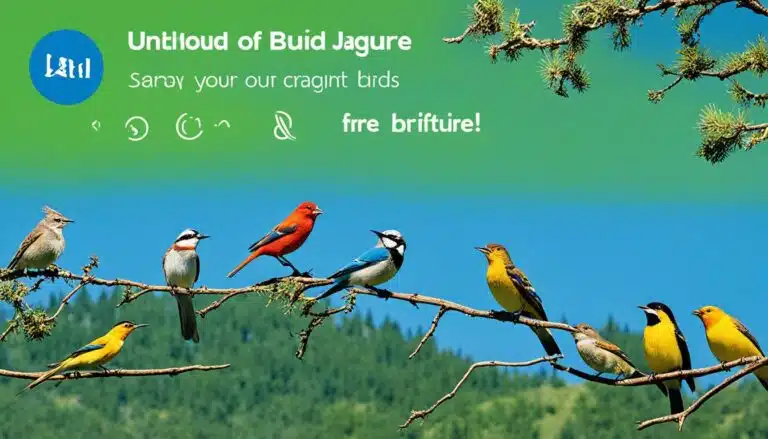 como identificar el canto de los pajaros